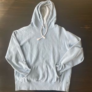 Baby blue hoodie size M. From Tilly’s.